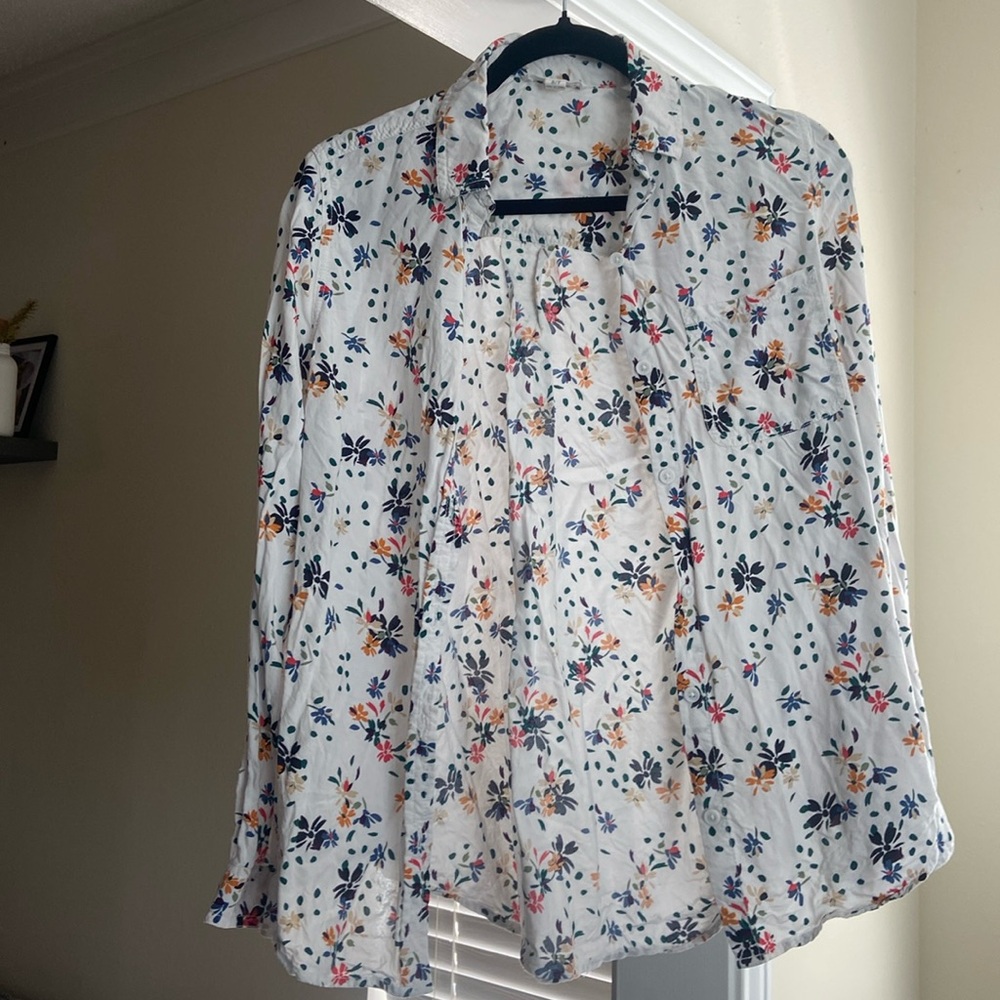 Beachlunchlounge Button Down Blouse